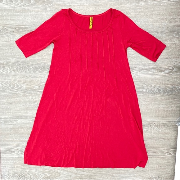 ❤️ Red Rachel Pally Swing Dress NWOT - Picture 4 of 7